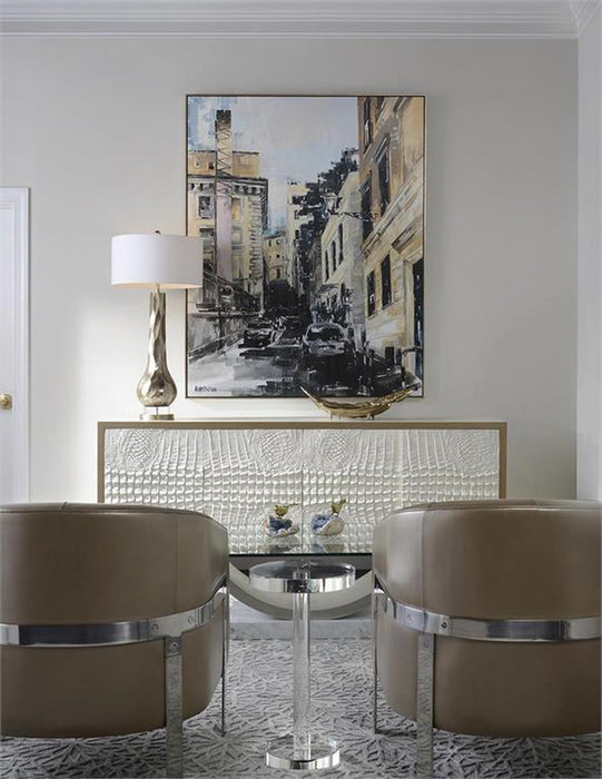 John Richard Bird on Celestite Rock