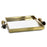 John Richard Square Brass Mirrored Tray I