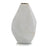 John Richard Wisps of Smoke on White Glass Vase