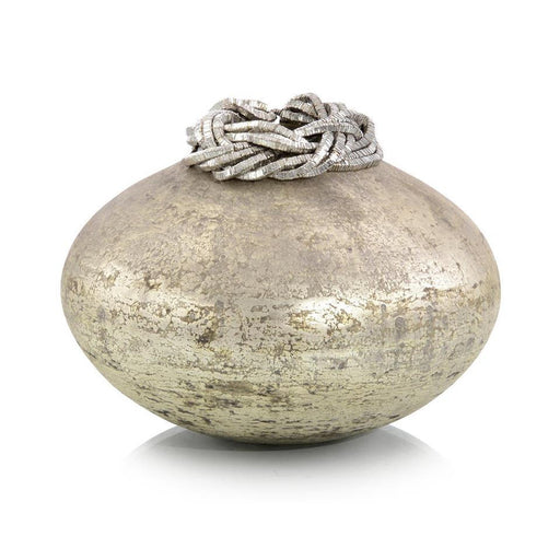 John Richard Wrapped in Antique Silver Bowl