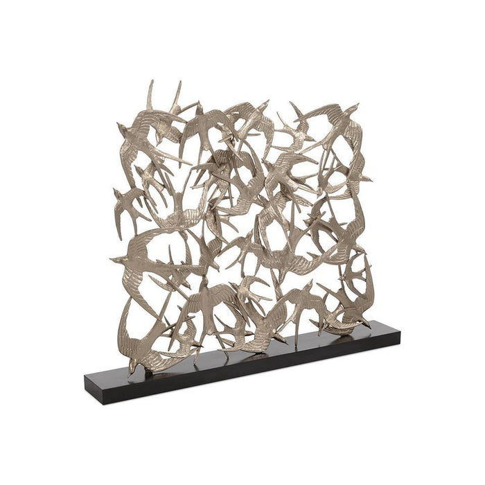 John Richard Swallows in Flight Sculpture