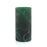 John Richard Emerald Green Marbled Glass Vase