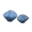 John Richard Set of Two Asymmetrical Azure Bowls