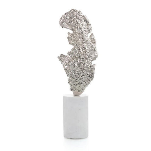 John Richard Textured Nickel Sculpture
