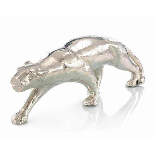 John Richard Black Panther Sculpture in Nickel I