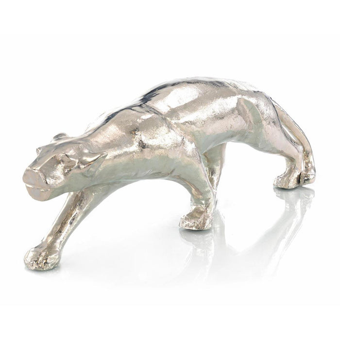 John Richard Black Panther Sculpture in Nickel I