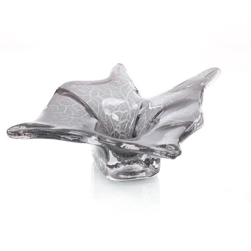 John Richard Amethyst Handblown Glass Bowl