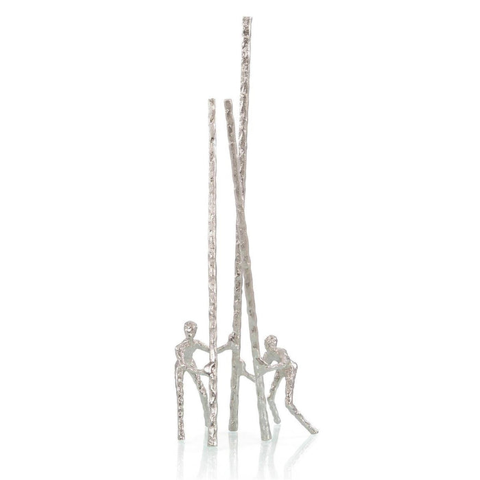 John Richard Balancing Nickel Sculpture