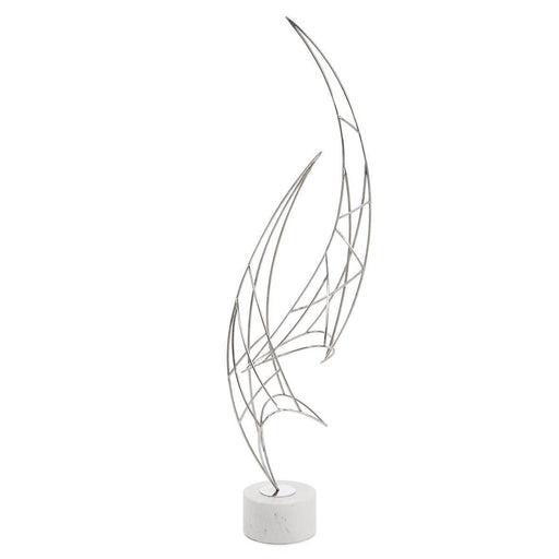 John Richard Architectural Nickel Sculpture