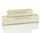 John Richard White Capiz Shell Box
