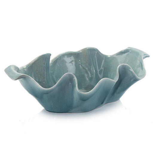 John Richard Aegean Sea Blue Bowl