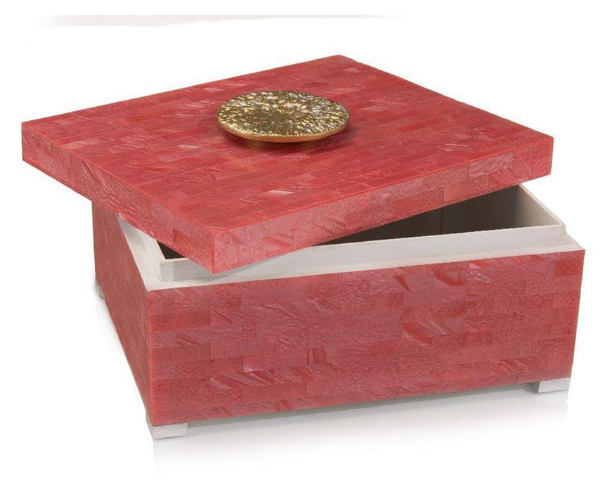 John Richard Palm Beach Coral Box