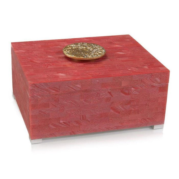 John Richard Palm Beach Coral Box