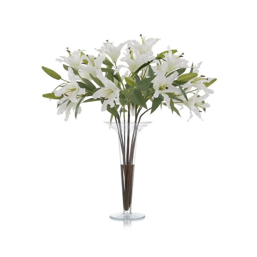 John Richard Casa Blanca Lilies