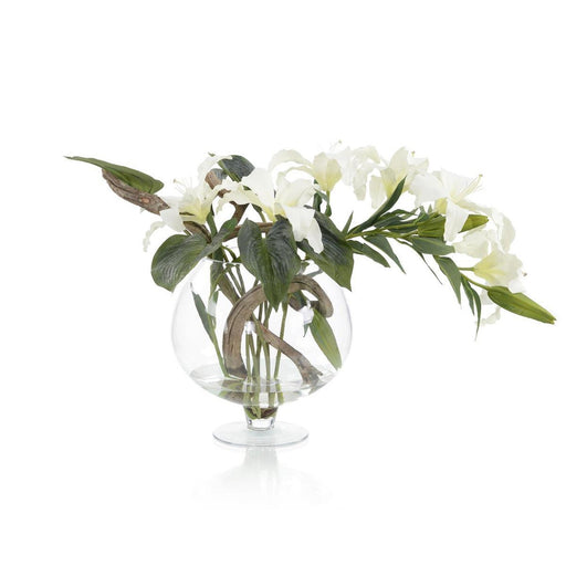 John Richard Wind Blown Lilies