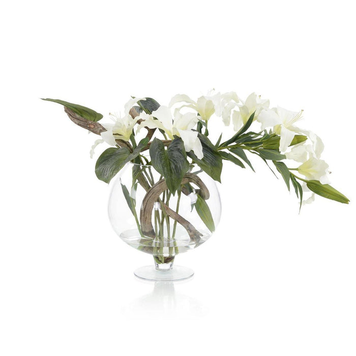 John Richard Wind Blown Lilies