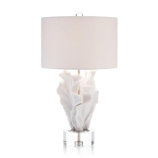 John Richard Cast Coral Table Lamp