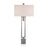 John Richard Stately in Grey Marble Table Lamp