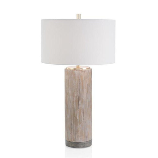 John Richard Cast Concrete Table Lamp
