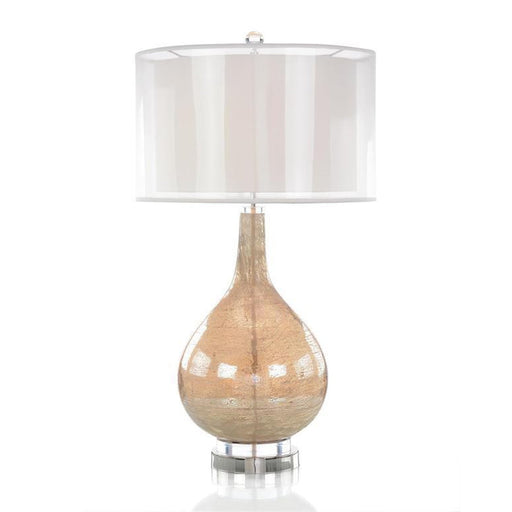 John Richard Warm Silver Table Lamp