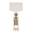 John Richard Braided Tassel Table Lamp