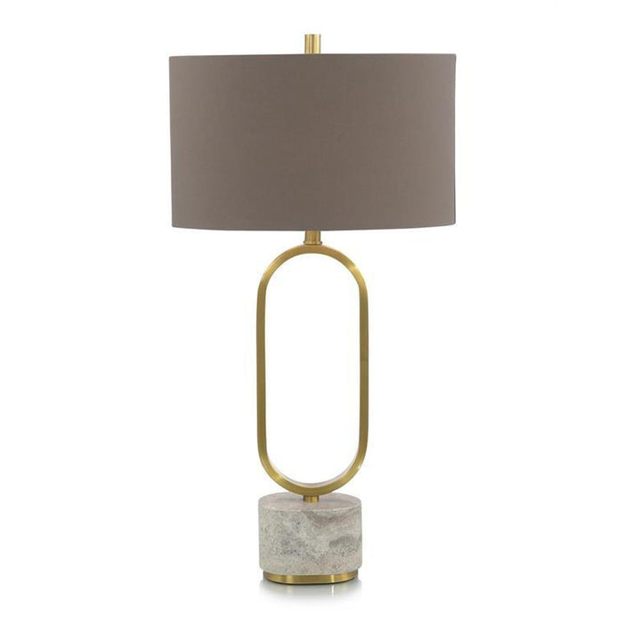 John Richard Golden Loop Table Lamp