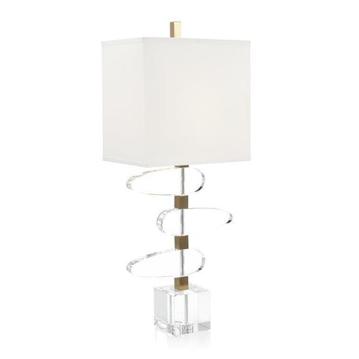 John Richard Asymmetrical Crystal Table Lamp