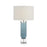 John Richard Bluest of Blue Glass Table Lamp