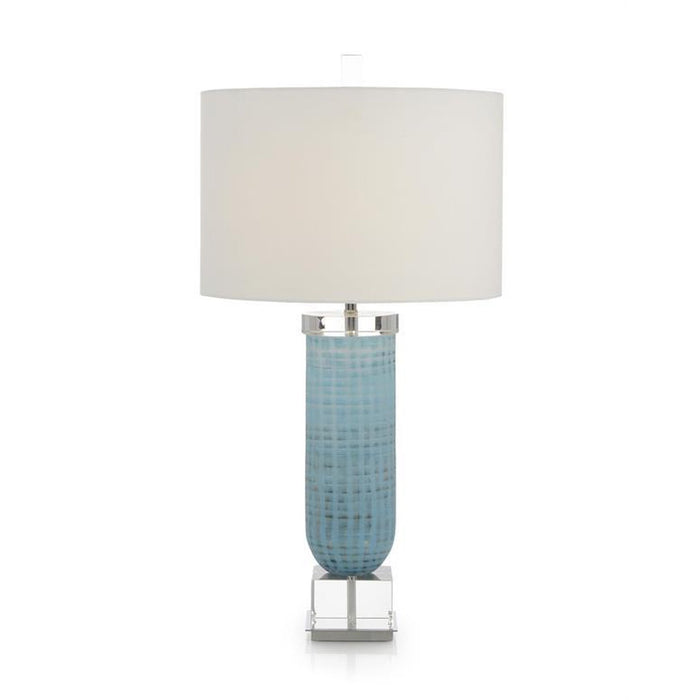 John Richard Bluest of Blue Glass Table Lamp