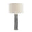 John Richard Yin-Yang Glass Table Lamp