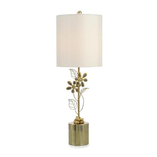 John Richard Blooming Gemstone Table Lamp