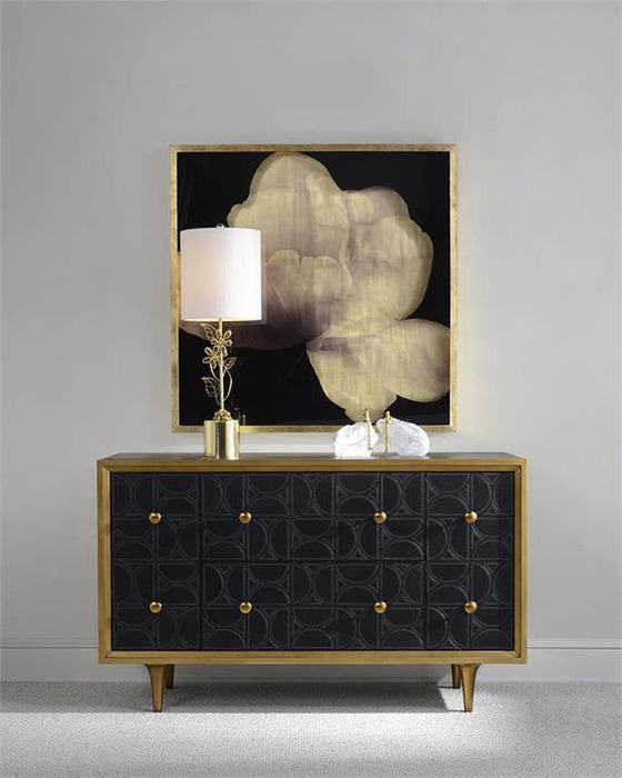 John Richard Blooming Gemstone Table Lamp