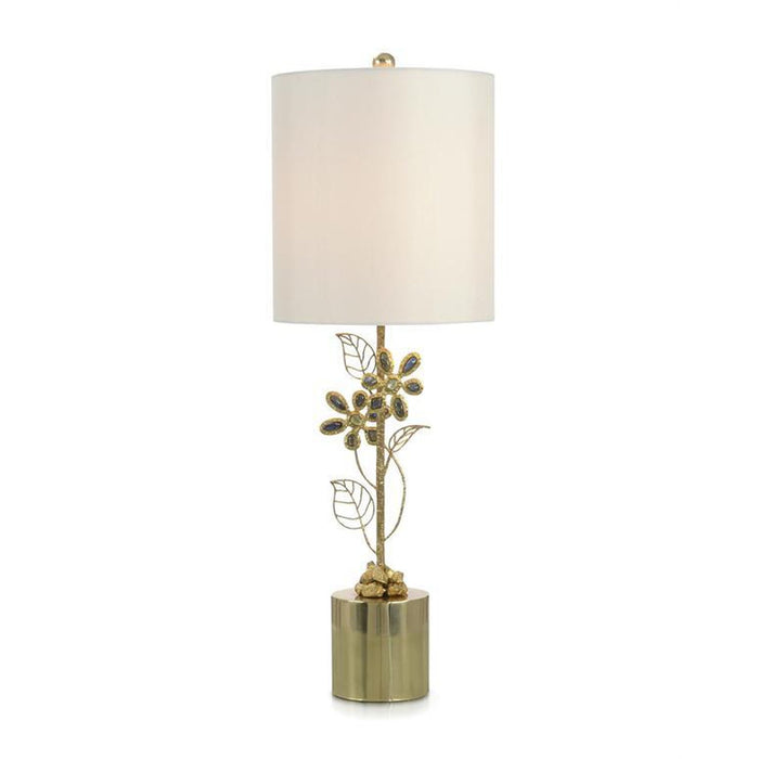 John Richard Blooming Gemstone Table Lamp