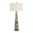 John Richard Furling Cream and Caramel Buffet Lamp