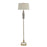 John Richard Fabric Tassel Floor Lamp