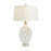 John Richard Botanical Porcelain Table Lamp II