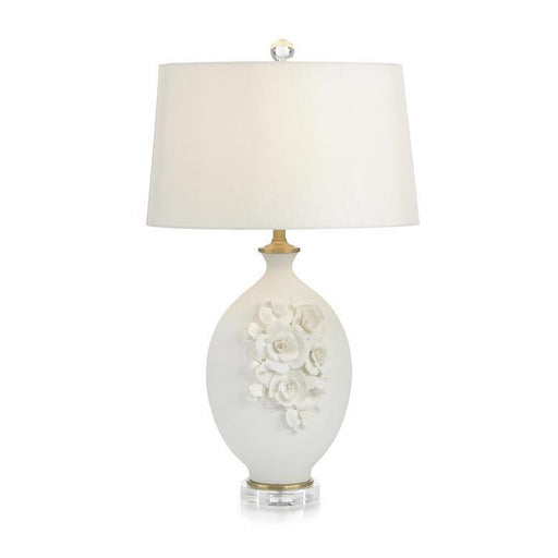 John Richard Botanical Porcelain Table Lamp II