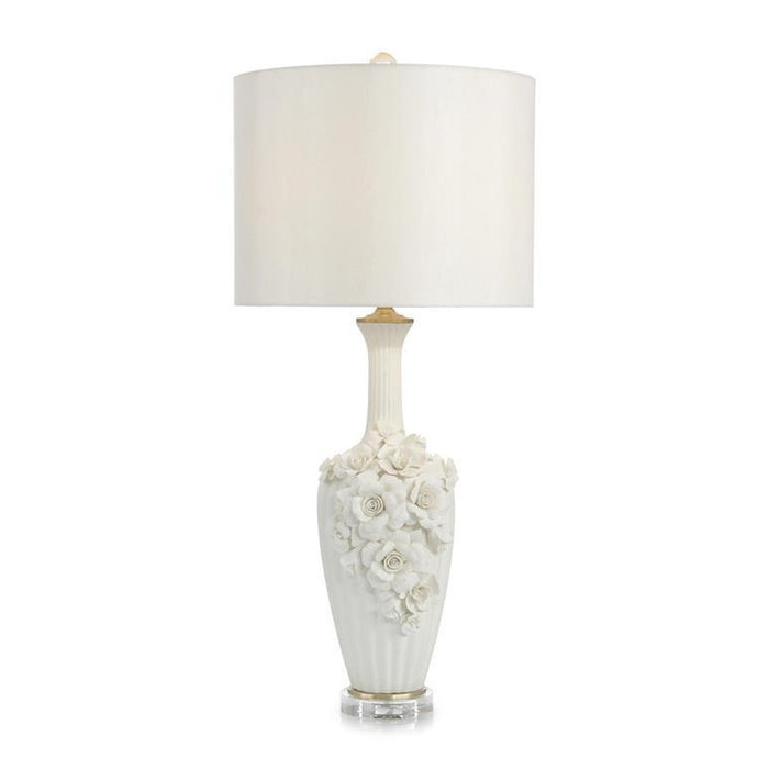 John Richard Botanical Porcelain Table Lamp III