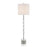 John Richard Frosted Glass Swirled Buffet Lamp