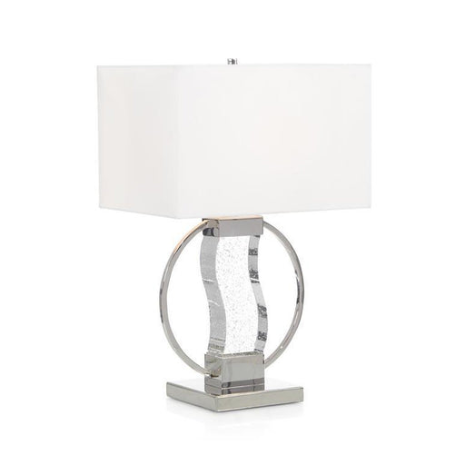 John Richard Wave of Bubbles Glass Table Lamp