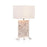 John Richard Suspended Calcite Table Lamp