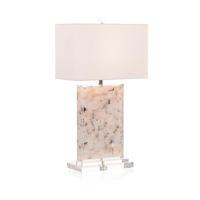 John Richard Suspended Calcite Table Lamp