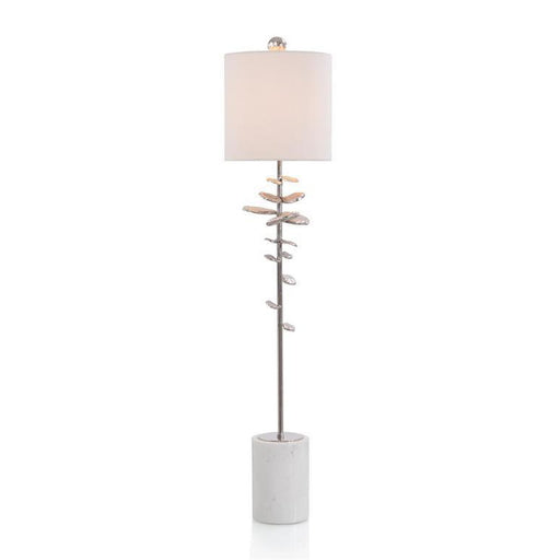 John Richard Buffet Lamp in Nickel