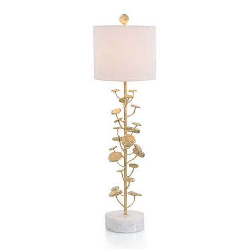 John Richard Brass-Plated Table Lamp II