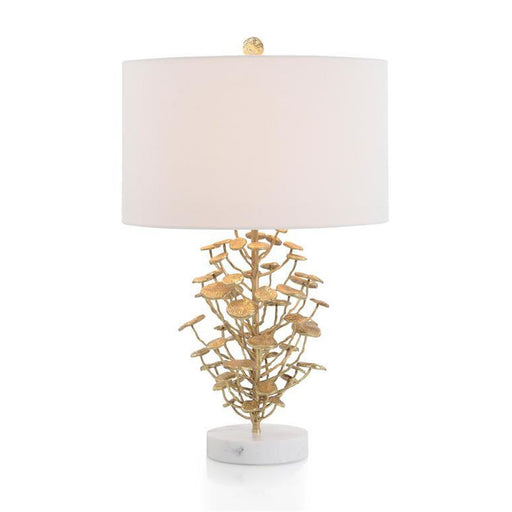 John Richard Brass-Plated Table Lamp I