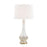 John Richard Luminescent White Table Lamp