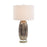 John Richard Glass Mosaic Table Lamp