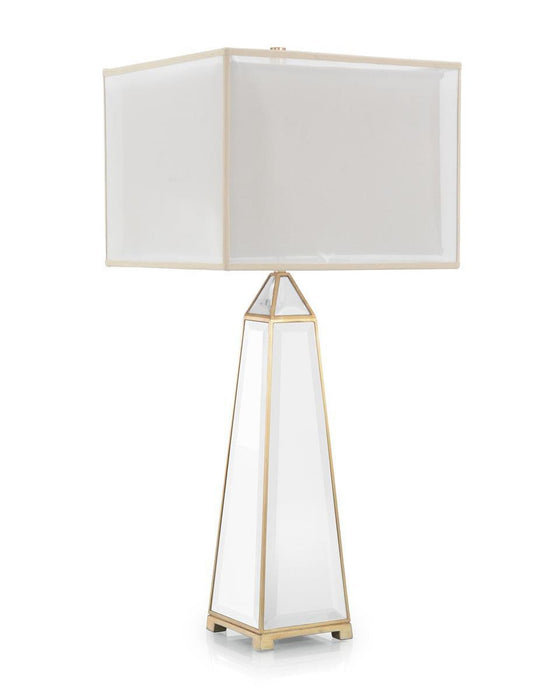 John Richard Obelisk Reflections Table Lamp