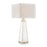 John Richard Obelisk Reflections Table Lamp