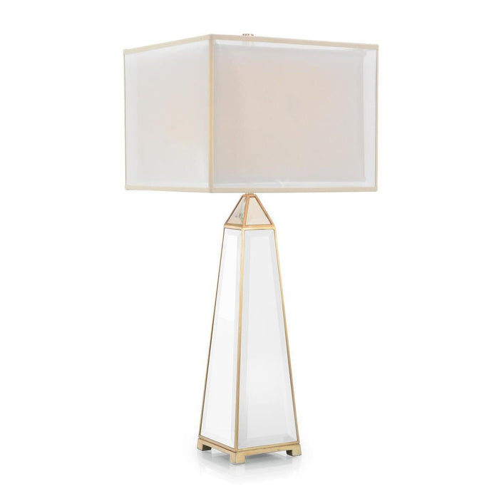 John Richard Obelisk Reflections Table Lamp